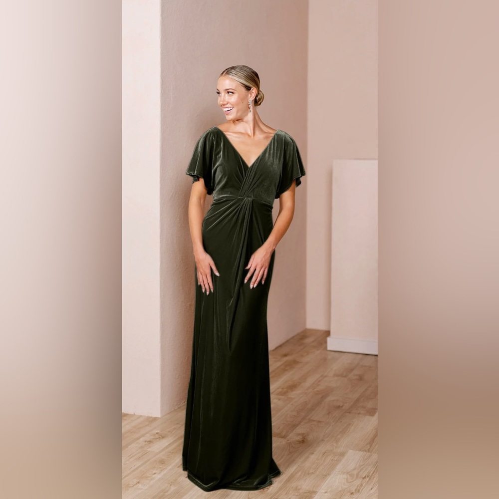 Revelry Gwen Velvet Dress